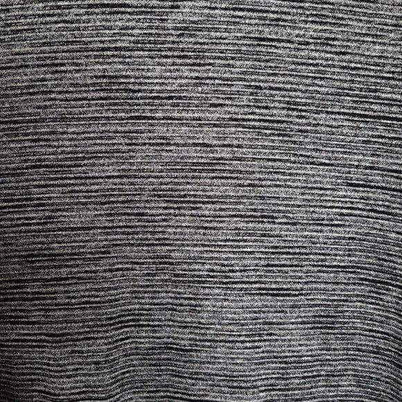 GAP Soft Spun Heather Grey Long Sleeve Swing Dress - Picture 5 of 10